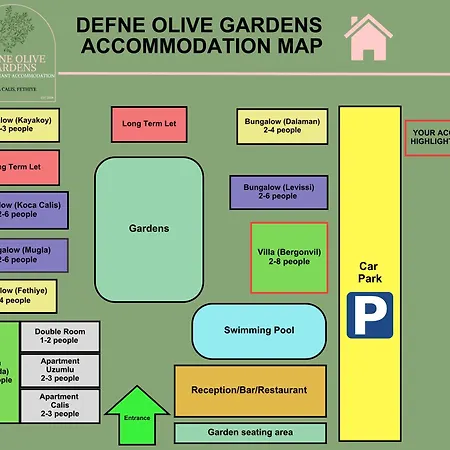 Defne Olive Gardens