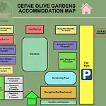 Defne Olive Gardens, Koca Calis, Dom wakacyjny *